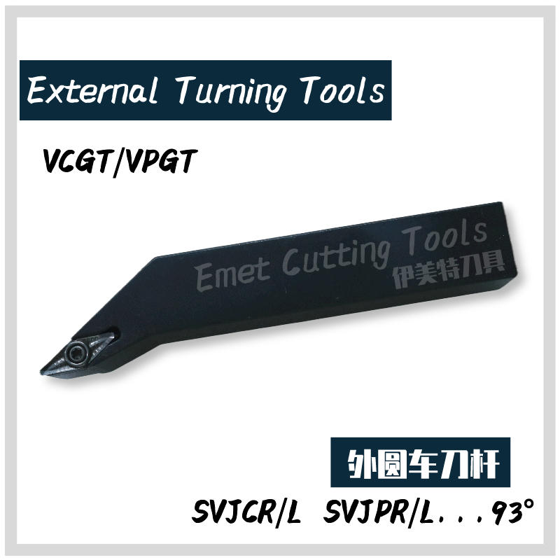 Dongguan Emet Cutting Tools Limited SVJCR SVJCL SVLCR SVLCL SVXCR SVXCL SVQCR SVQCL SVHCR SVHCL SVVCR SVVCL SVZCR SVZCL Herramientas de torneado externo Herramientas de corte